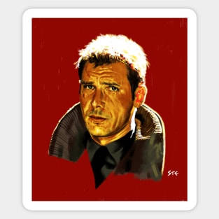 Deckard Sticker